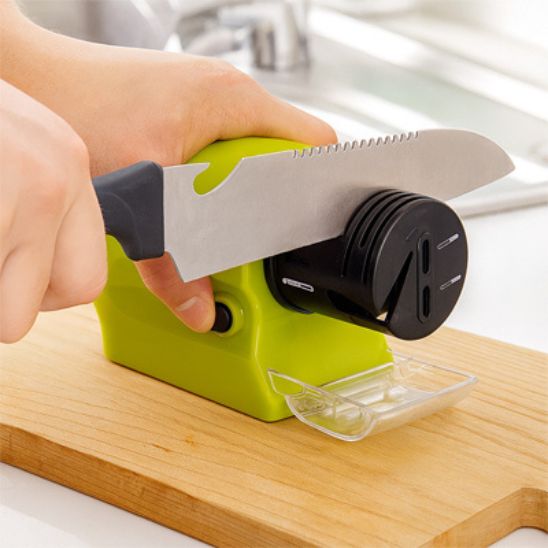 aiguiseur couteau electrique sécurité efficace une solution complète