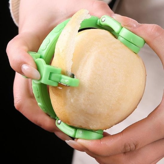 Ăplucheur pomme, pomrotatif, pour vos desserts