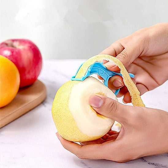 Éplucheur pomme, ultrafacile, un contrôle total du mouvement