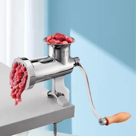 hachoir a viande ultra-fiable qui s'adapte aux surfaces