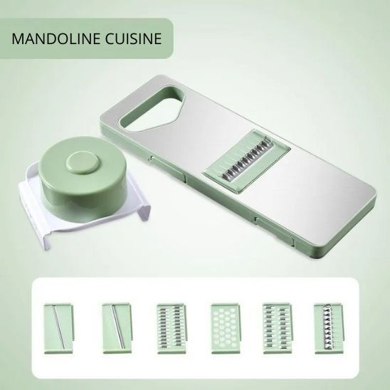 MANDOLINE CUISINE | MAND.MULTIPLE™
