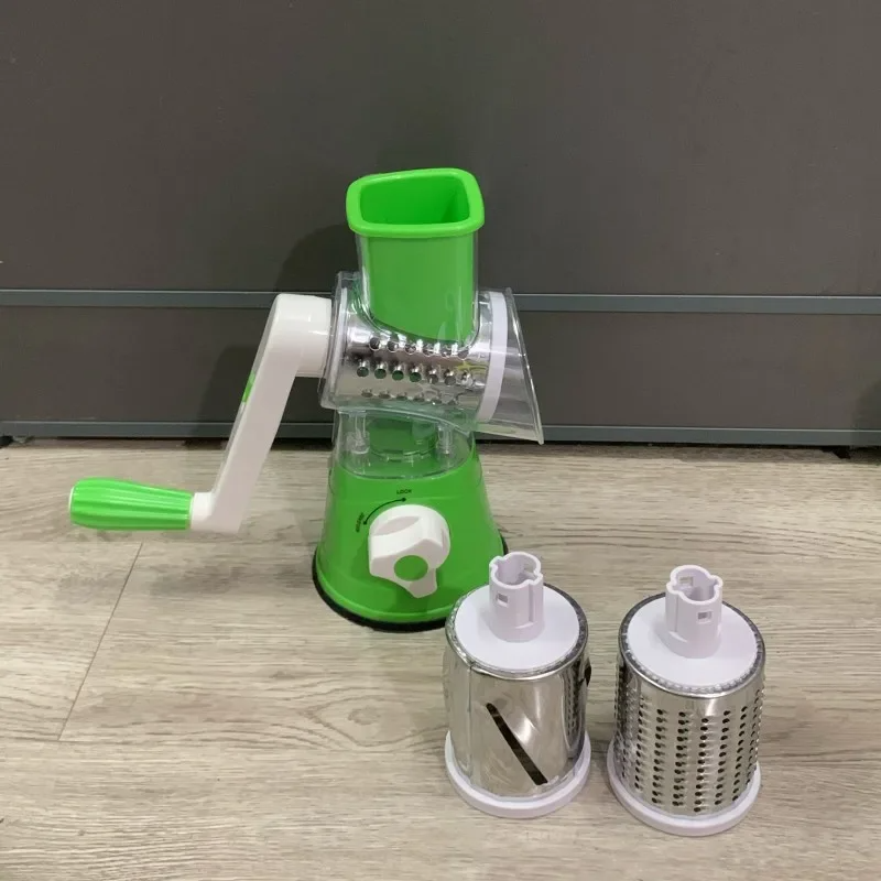 mandoline-cuisine-pc'executeur-en-Vert