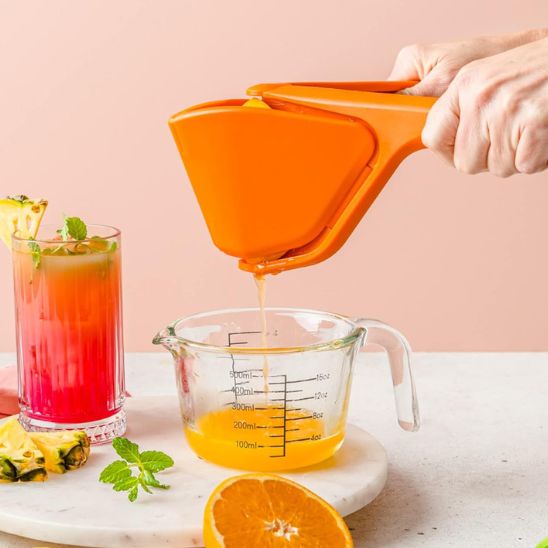 Presse-citron manuel Extractjus, tout devient plus simple en cuisine.