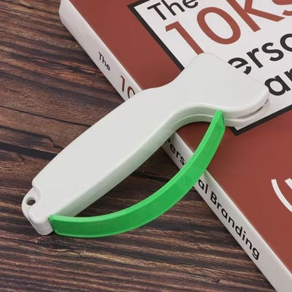 Affuteur couteau, geste efficace, la poignée ergonomique