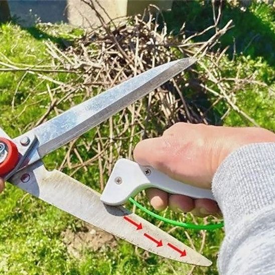 Affuteur couteau, geste efficace, matériaux durables