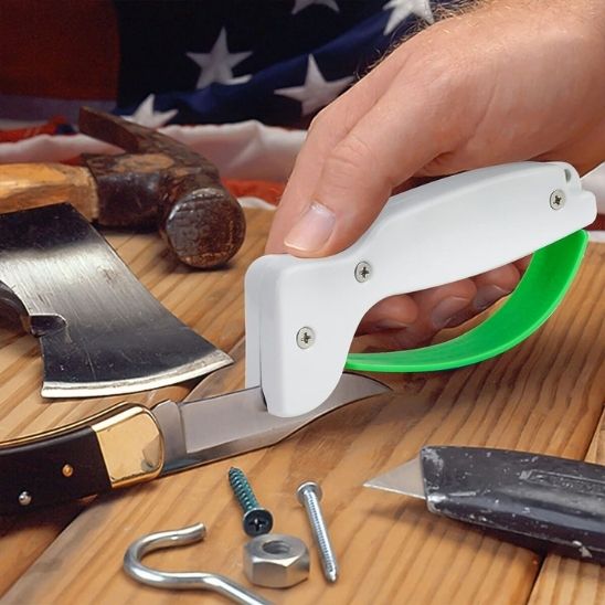 Affûteur couteau, geste efficace, s'adapte à tous vos besoins