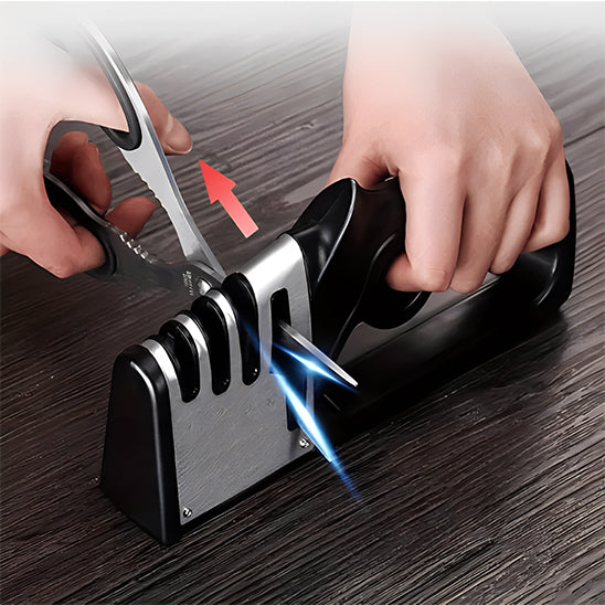 aiguiseur couteau affutage adapte conçu pour des ciseaux