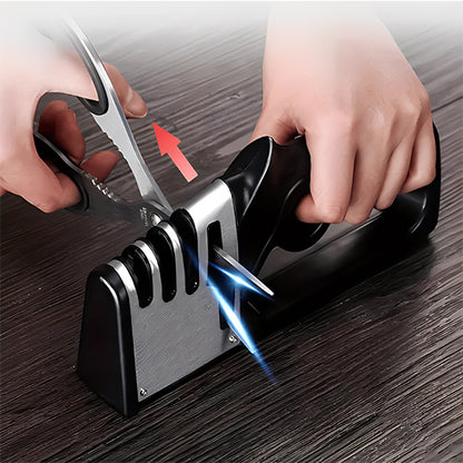 aiguiseur couteau affutage adapte conçu pour des ciseaux