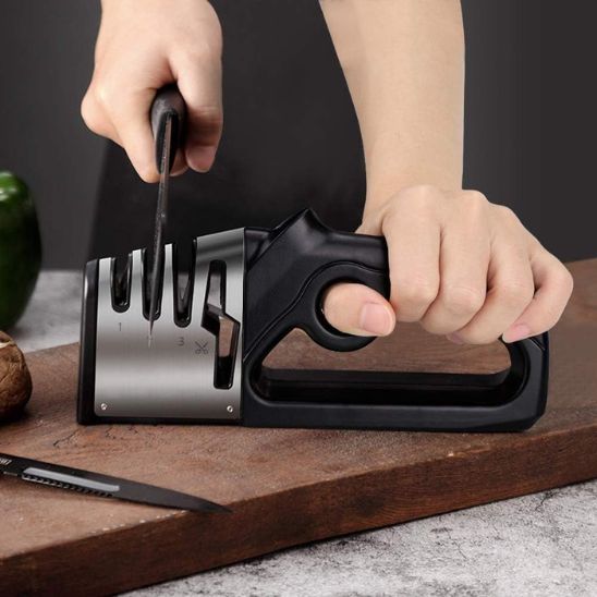 aiguiseur couteau affutage adapte est robustes et antirouille