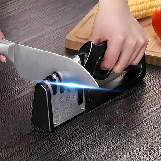 aiguiseur couteau affutage adapte notre solution d'affutage