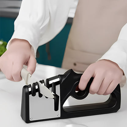 aiguiseur couteau affutage adapte une stabilité parfaite