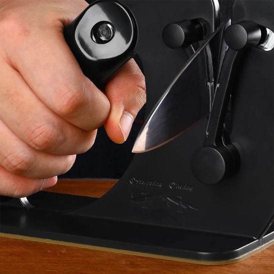 Aiguiseur couteau affutagepro, poignée ergonomique