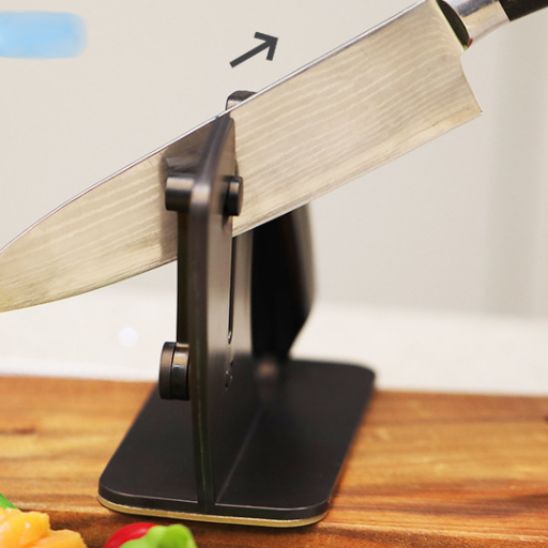 Aiguiseur couteau affutagepro, vous permet d'adapter l'angle.