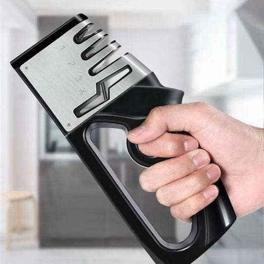 Aiguiseur couteau affutapter, avec une poignée ergonomique.