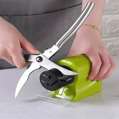 aiguiseur couteau electrique sécurité efficace pour un tranchant parfait
