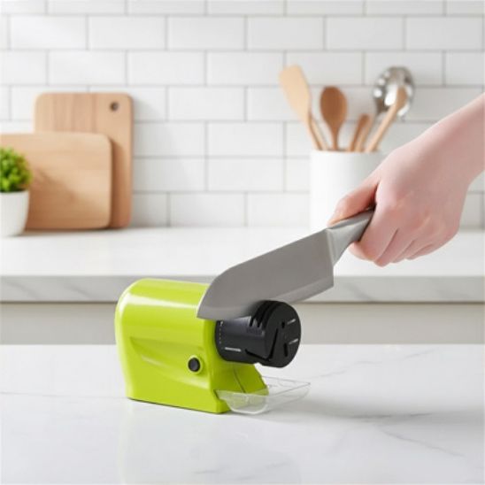 aiguiseur couteau electrique sécurité efficace seul peut tout faire