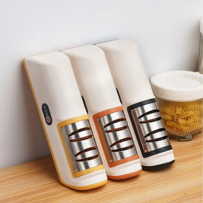 aiguiseur couteau electrique ultra-compact la solution que tous les cuisiniers