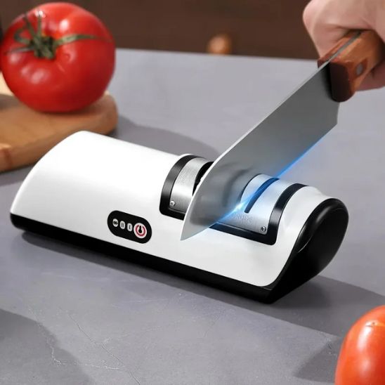 aiguiseur couteau electrique ultra-compact redonne vie à vos ustensiles