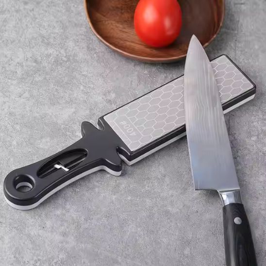 Aiguiseur couteau geste simple, capacité à restaurer