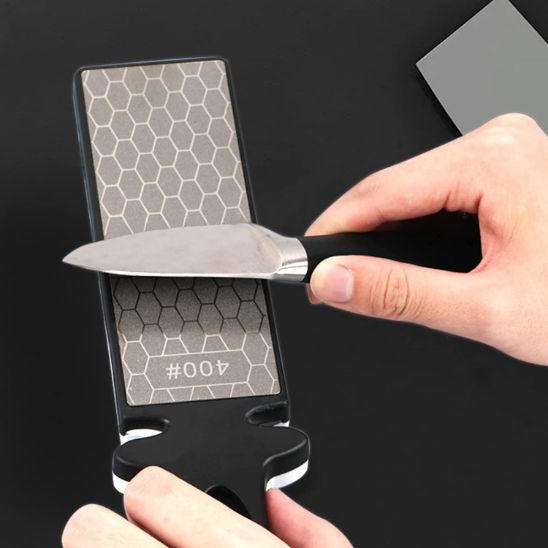 Aiguiseur couteau geste simple, préservant la longévité