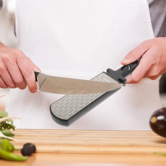 Aiguiseur couteau professionnel prefficace, effectuez des mouvements