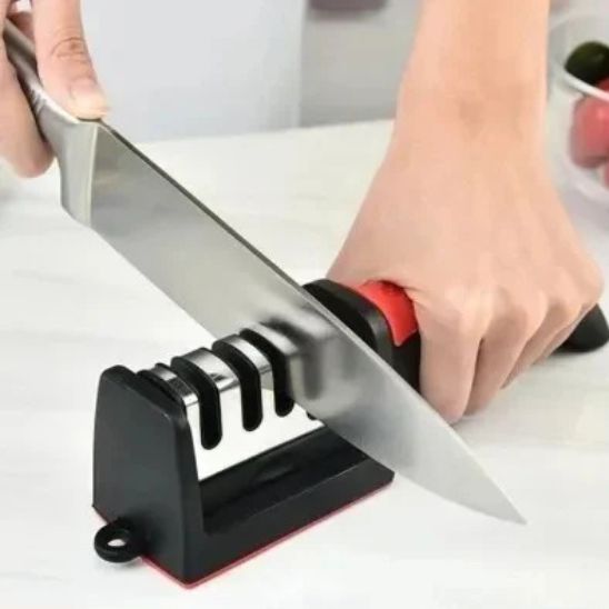 Aiguiseur couteau robuste efficace, des méthodes d'affûtage
