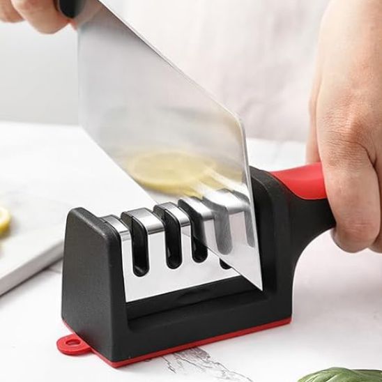 Aiguiseur couteau robuste efficace, la solution est si simple.
