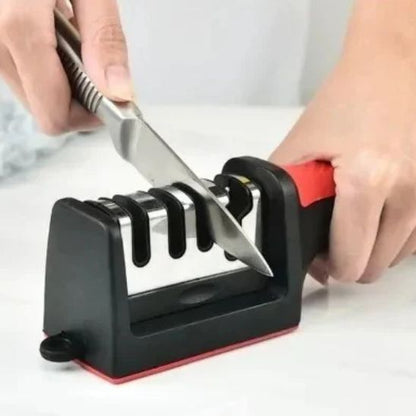 Aiguiseur couteau robuste efficace, préparation des repas plus sûre