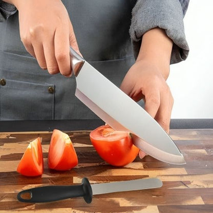 Aiguiseur de couteau compact efficace, obtient des résultats