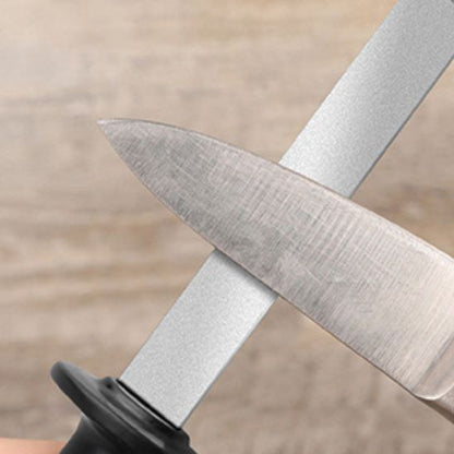 Aiguiseur de couteau compact efficace, résistant à la corrosion