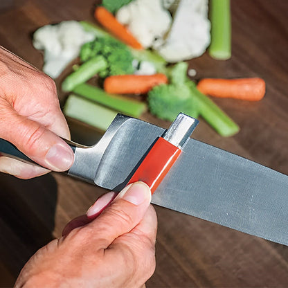 Aiguiseur de couteaux agifiable, et aiguiseur compact de poche
