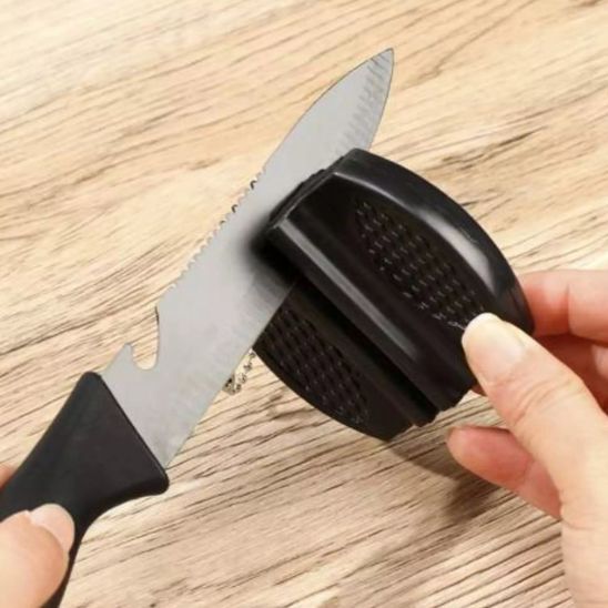 aiguiseur de couteaux simple portatif en quelques secondes