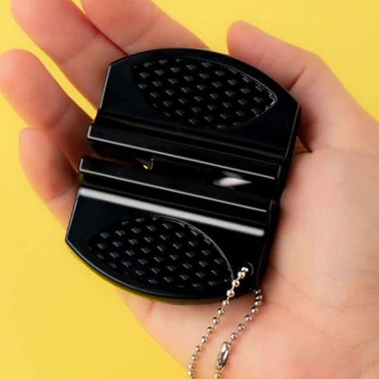 aiguiseur de couteaux simple portatif incroyablement pratique
