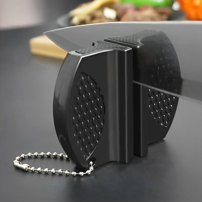 aiguiseur de couteaux simple portatif parfaitement tranchants