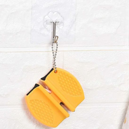 aiguiseur de couteaux simple portatif une chaine pratique