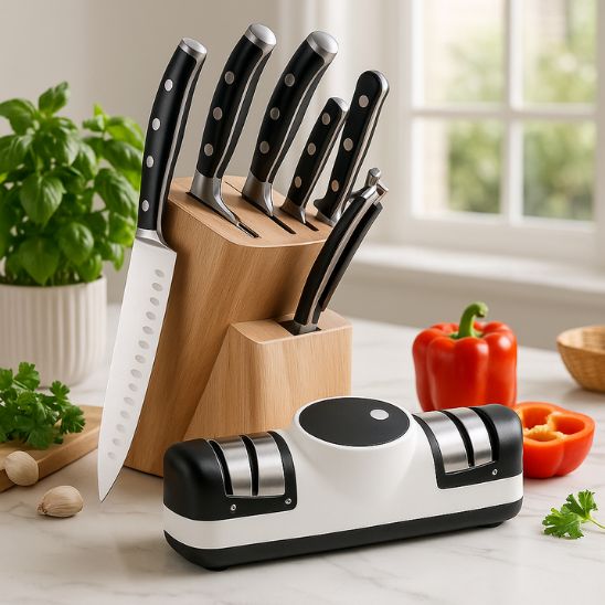 AIGUISEUR COUTEAU ELECTRIQUE | AIGUIS.RESTAURE™