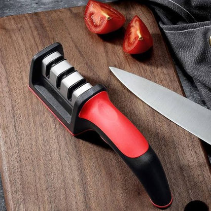 Aiguiseur couteau robuste efficace, retrouvez la précision d'un chef.