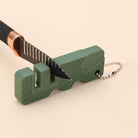 aiguiseur de couteau simple efficace un outil solide et confortable