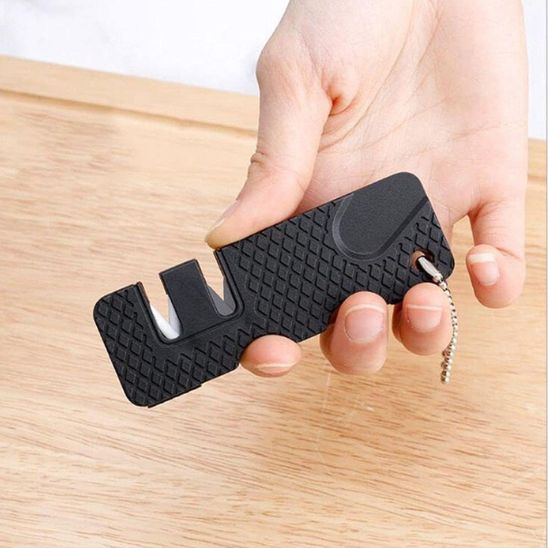 aiguiseur de couteau simple efficace une prise en main confortable