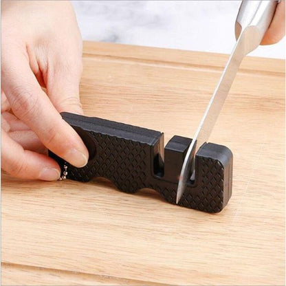 aiguiseur de couteau simple efficace vous permet de l'attacher