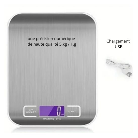 BALANCE CUISINE DIGITALE PRECISE | PROMESURE™