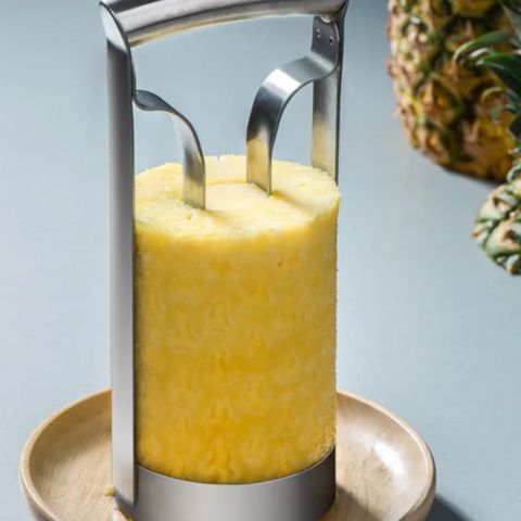 Coupe ananas rondparfaite, préparer une salade de fruits.