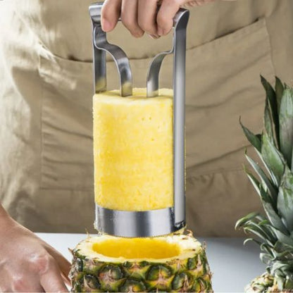 Coupe ananas rondparfaite, un simple geste rotatif