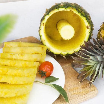 Coupe ananas tranché, idéal pour toute la famille