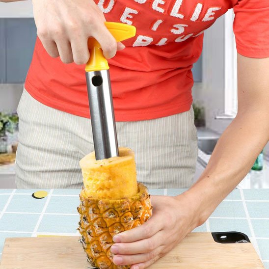 Coupe ananas tranché, idéal pour trancher en une seule opération