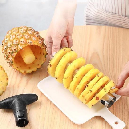 Coupe ananas tranché, idéal pour redécouvrir le plaisir des fruits