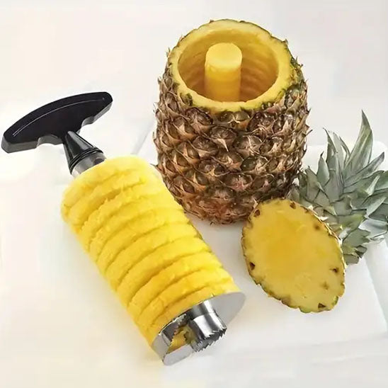 Coupe ananas tranché, idéal un fruit manipulé