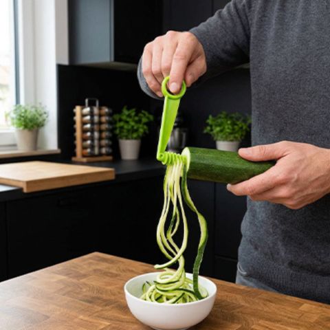 COUPE LEGUMES MANUEL | SPIRALE-CREATIF™