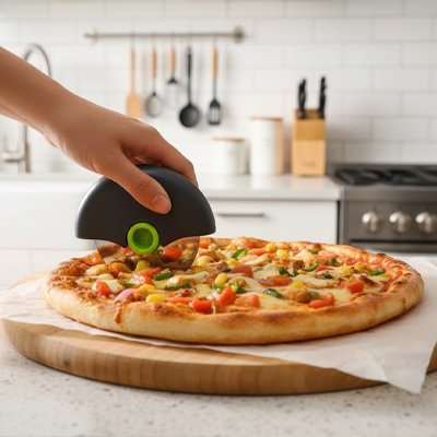Couteau à pizza 