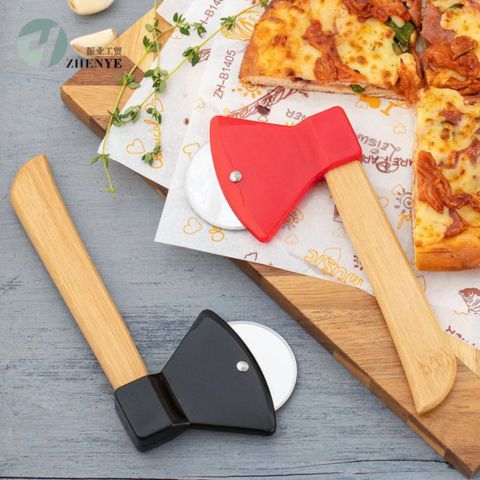 COUTEAU A PIZZA | HACHE-AIGUISE™